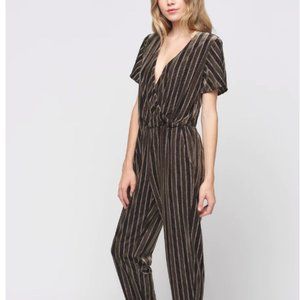 Velvet Jumpsuit - Small